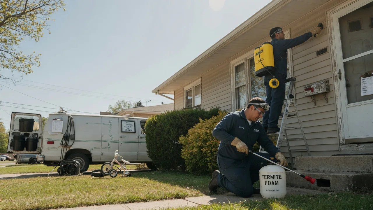 Pest Control in Pennington, NJ near me